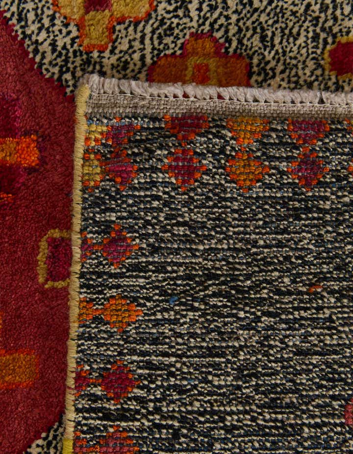 6' x 7' 11 Hand Knotted Balouch Wool Rug