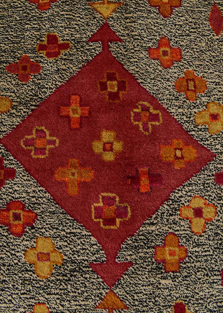 6' x 7' 11 Hand Knotted Balouch Wool Rug