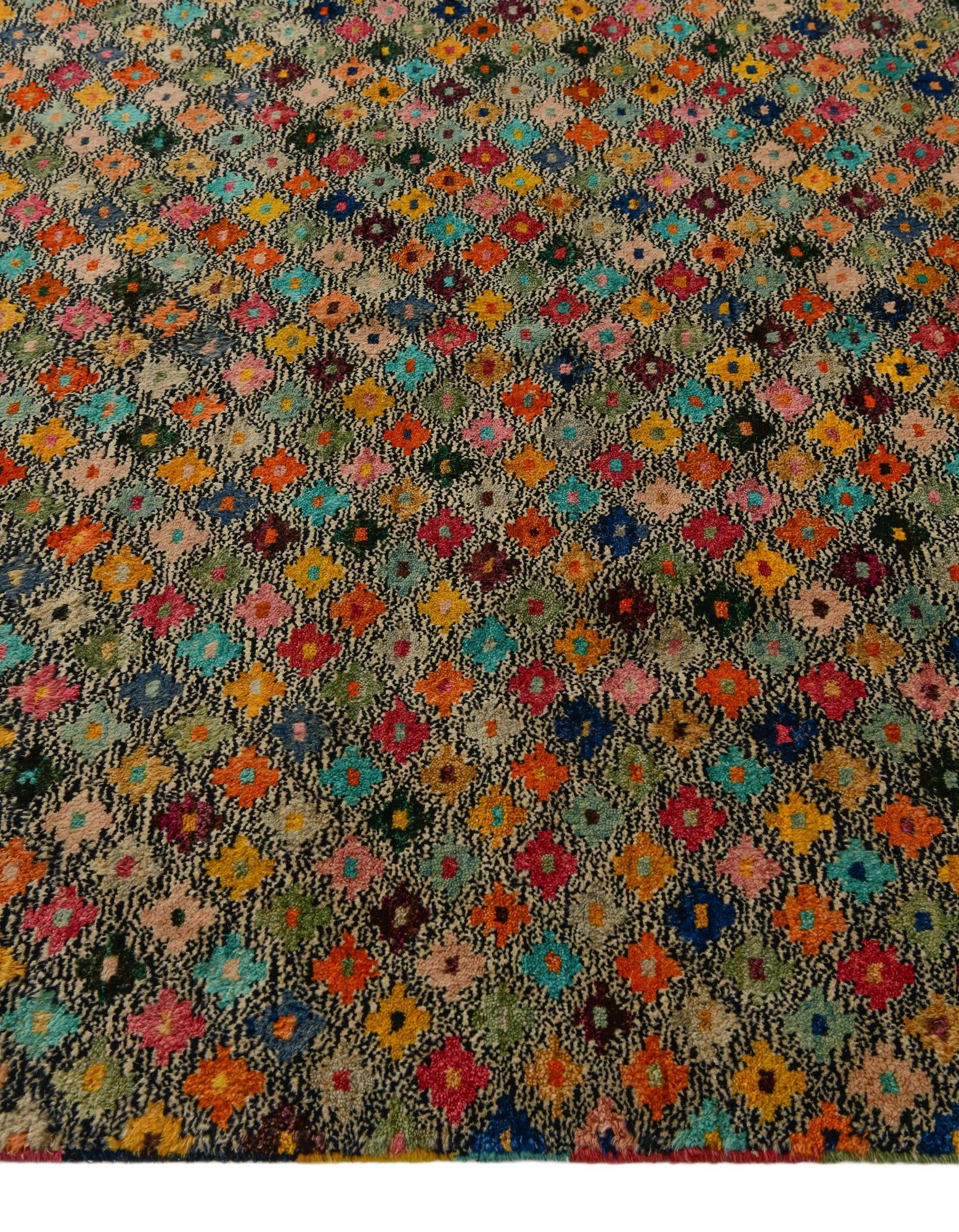 5' 5 x 7' 11 Hand Knotted Balouch Wool Rug