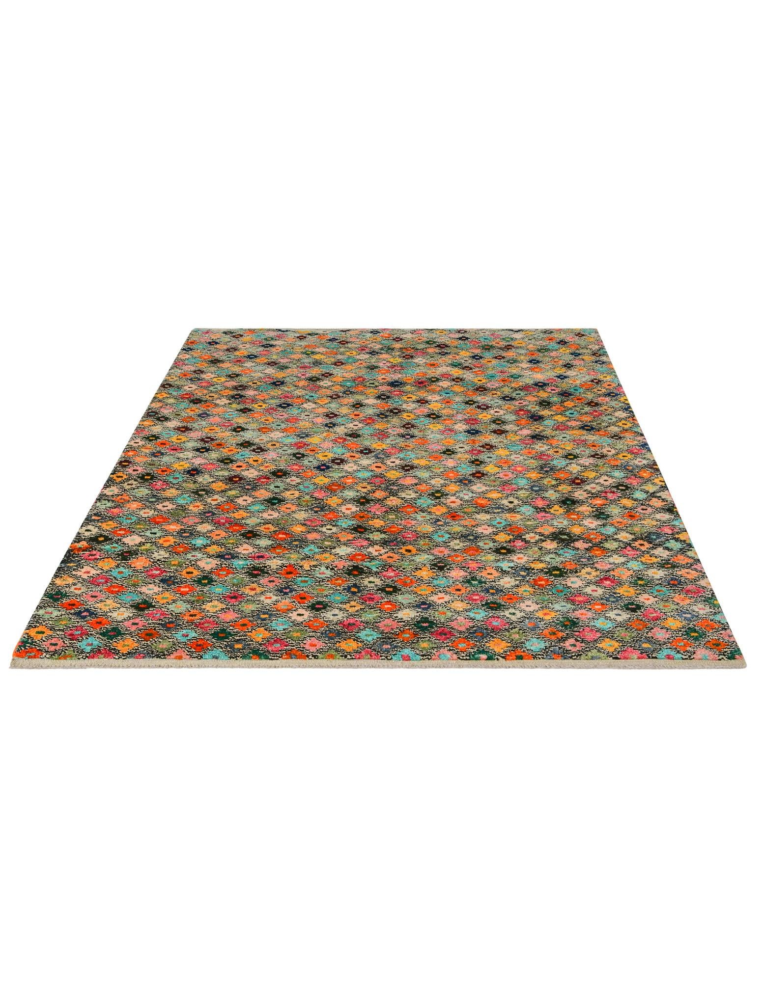 5' 5 x 7' 11 Hand Knotted Balouch Wool Rug