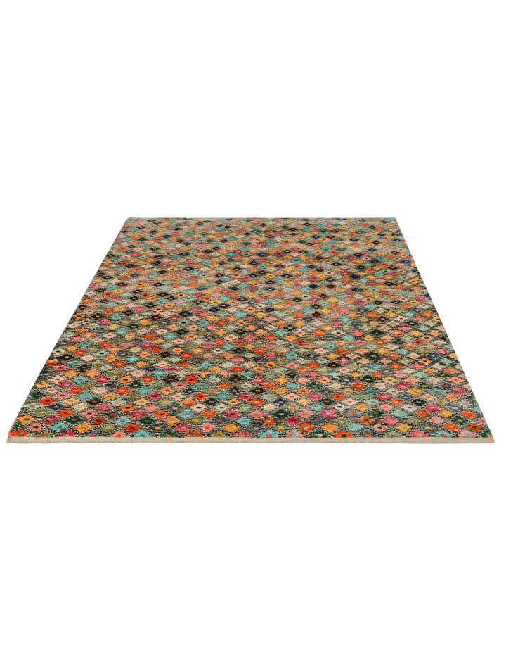 5' 5 x 7' 11 Hand Knotted Balouch Wool Rug