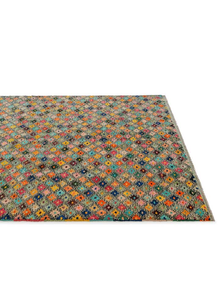 5' 5 x 7' 11 Hand Knotted Balouch Wool Rug
