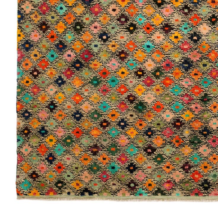 Detail image of 5' 5 x 7' 11 Hand Knotted Balouch Wool Rug