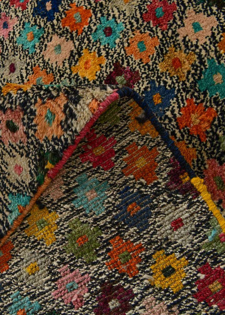 5' 5 x 7' 11 Hand Knotted Balouch Wool Rug