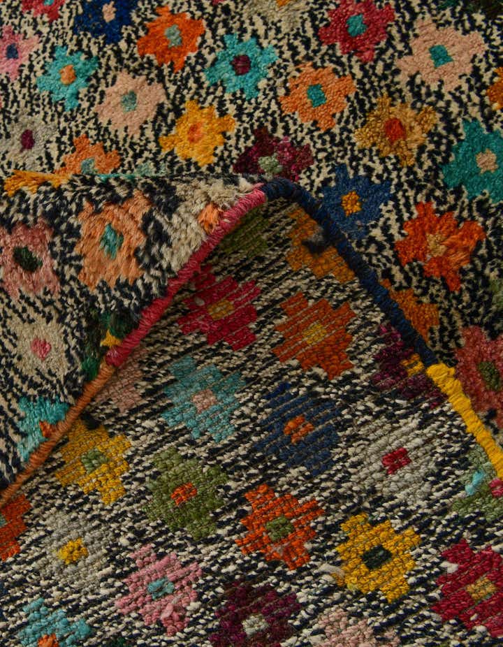 5' 5 x 7' 11 Hand Knotted Balouch Wool Rug