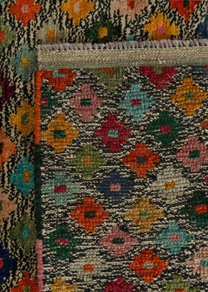 5' 5 x 7' 11 Hand Knotted Balouch Wool Rug