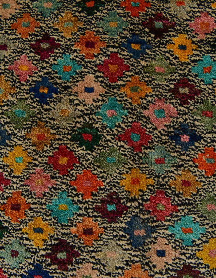 5' 5 x 7' 11 Hand Knotted Balouch Wool Rug