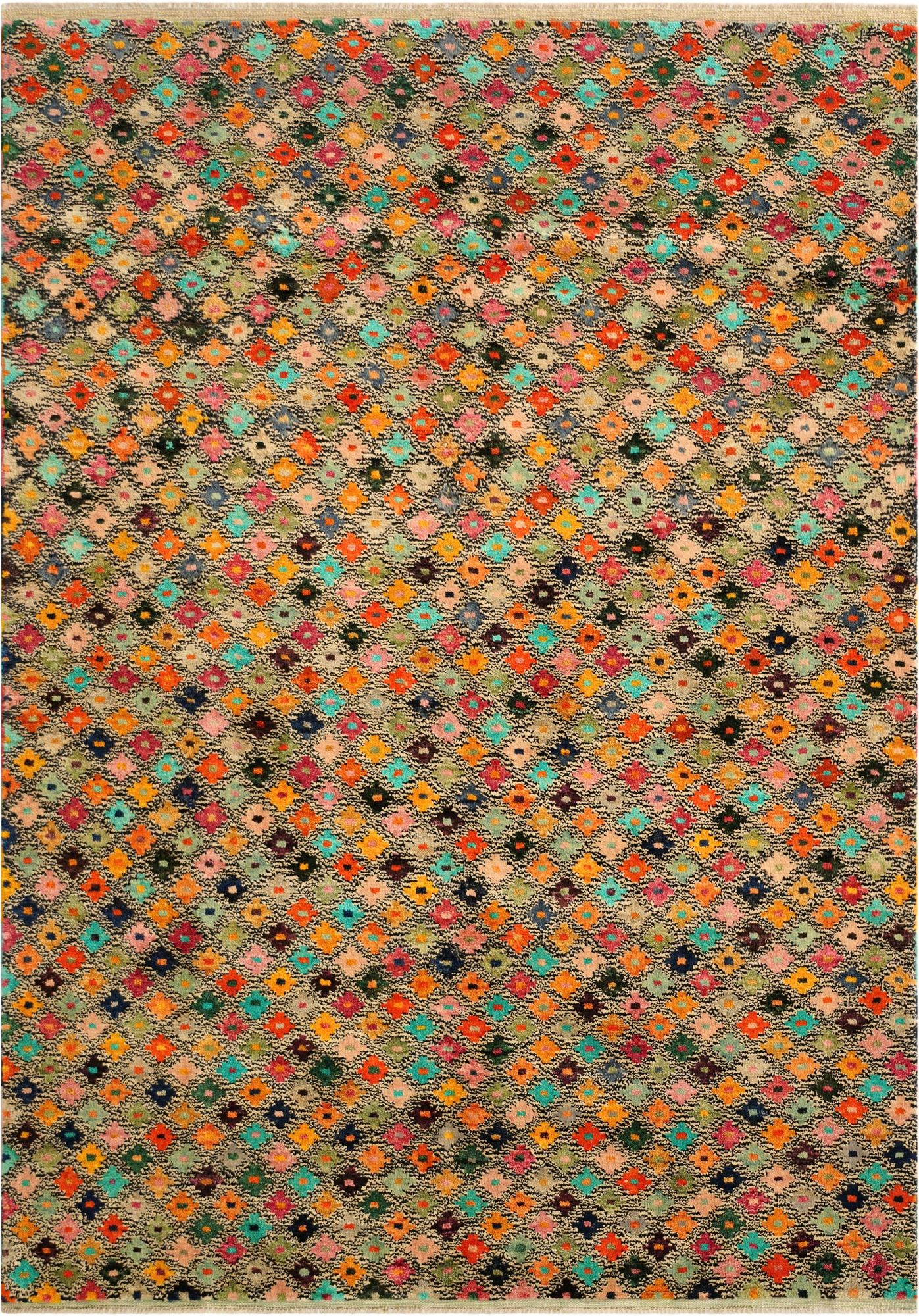 5' 5 x 7' 11 Hand Knotted Balouch Wool Rug