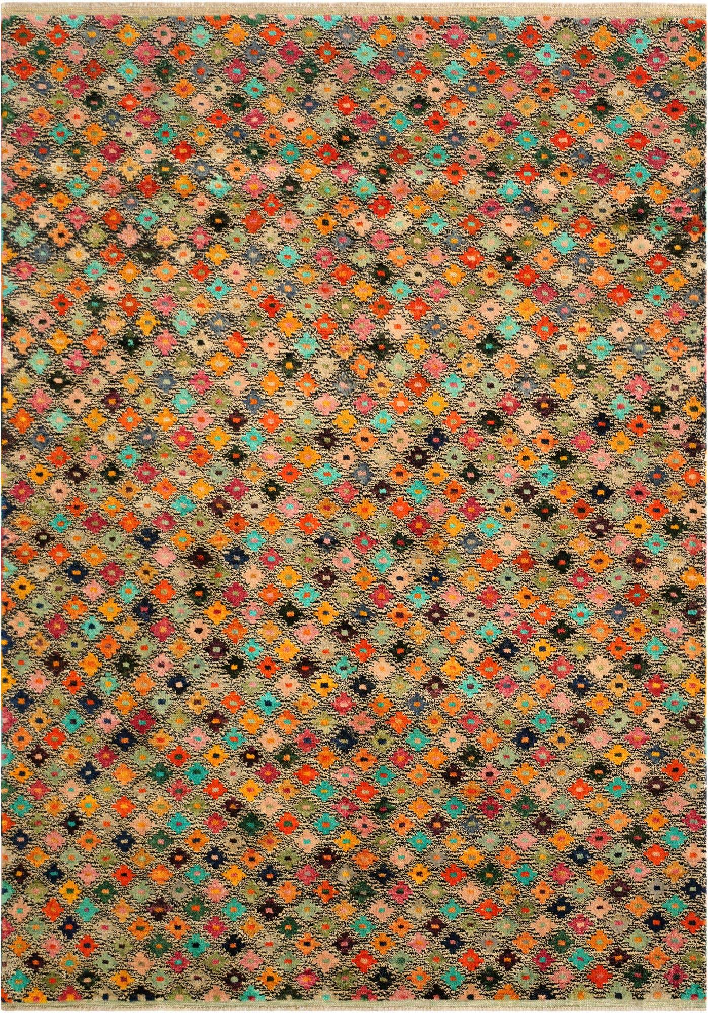 5' 5 x 7' 11 Hand Knotted Balouch Wool Rug