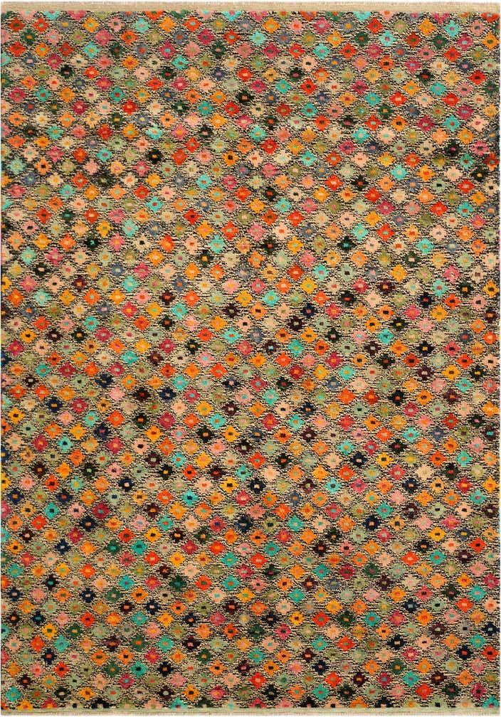 5' 5 x 7' 11 Hand Knotted Balouch Wool Rug