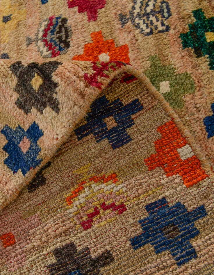 Detail image of 4' 4 x 5' 11 Hand Knotted Balouch Wool Rug