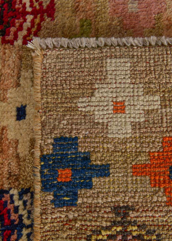 4' 4 x 5' 11 Hand Knotted Balouch Wool Rug