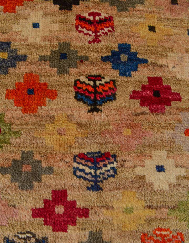 4' 4 x 5' 11 Hand Knotted Balouch Wool Rug