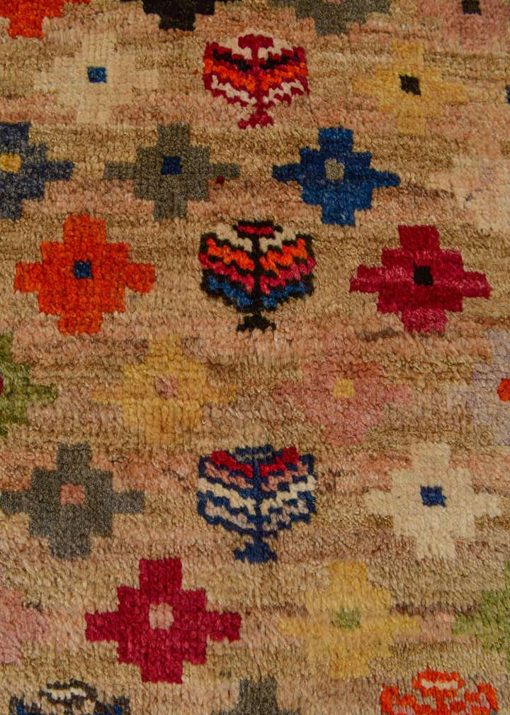 4' 4 x 5' 11 Hand Knotted Balouch Wool Rug