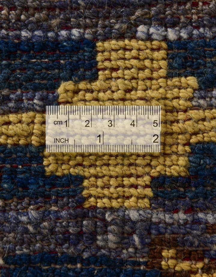 4' 6 x 6' 1 Hand Knotted Balouch Wool Rug
