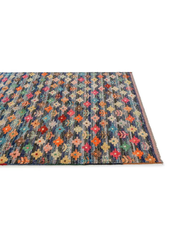 4' 6 x 6' 1 Hand Knotted Balouch Wool Rug