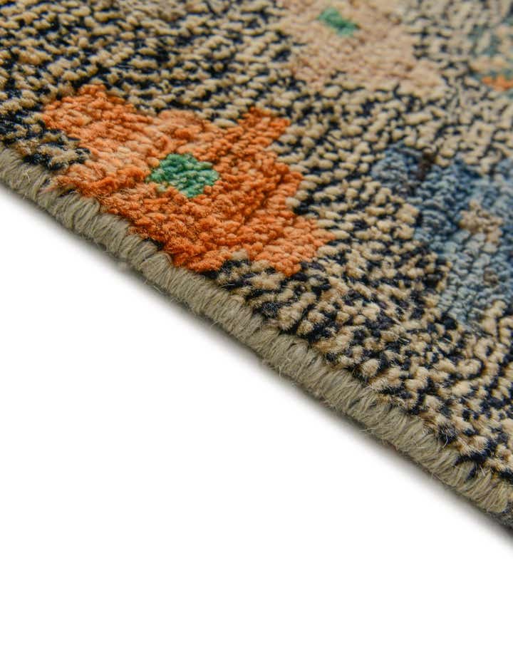 4' 5 x 6' Hand Knotted Balouch Wool Rug