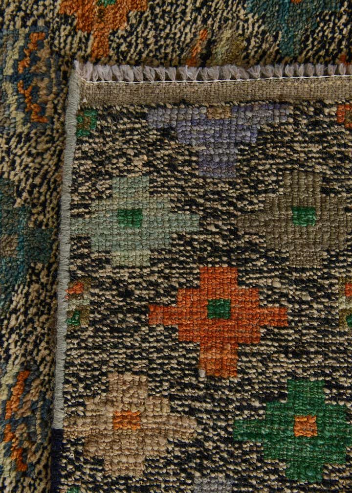 4' 5 x 6' Hand Knotted Balouch Wool Rug
