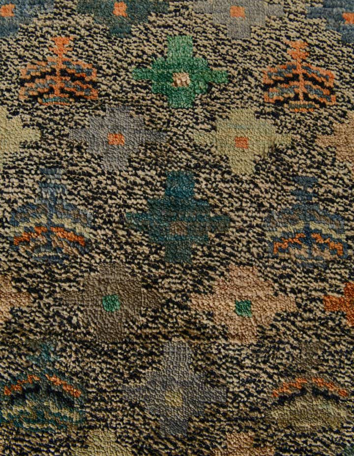4' 5 x 6' Hand Knotted Balouch Wool Rug