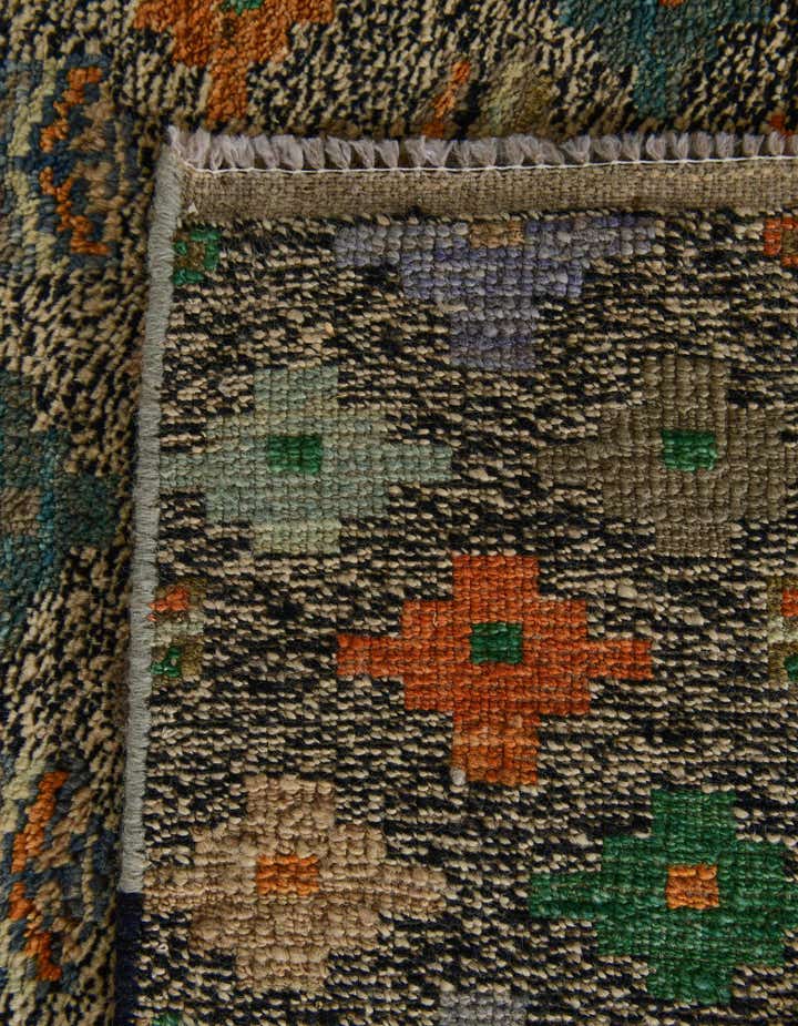 4' 5 x 6' Hand Knotted Balouch Wool Rug
