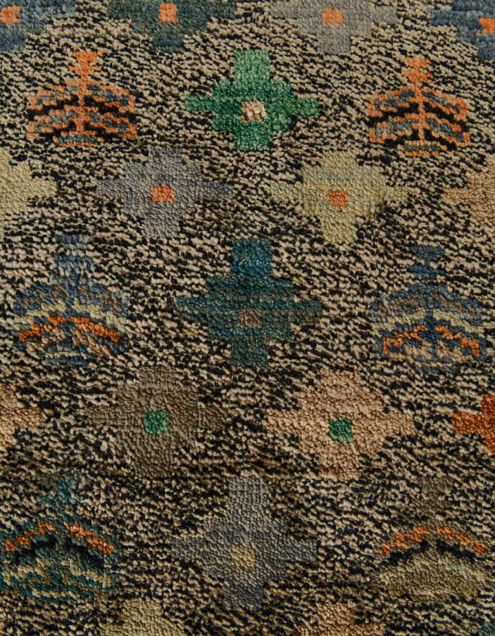 4' 5 x 6' Hand Knotted Balouch Wool Rug