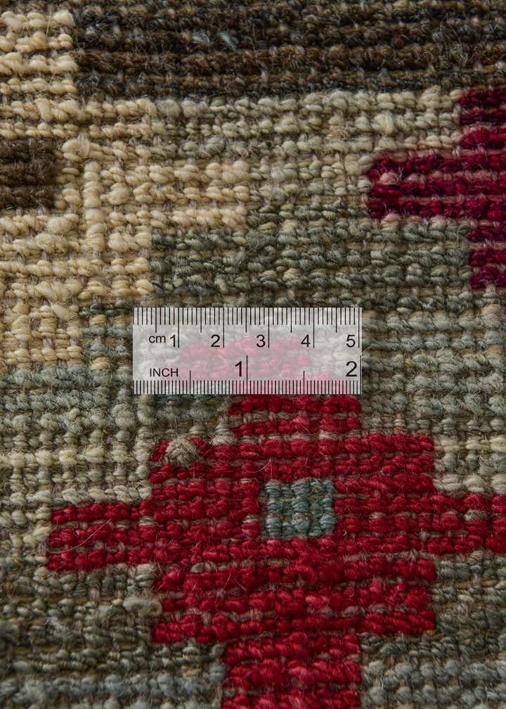 4' 5 x 6' 2 Hand Knotted Balouch Wool Rug