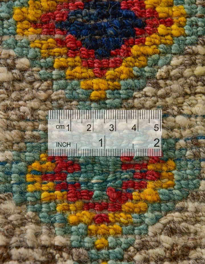 4' 4 x 6' 3 Hand Knotted Balouch Wool Rug