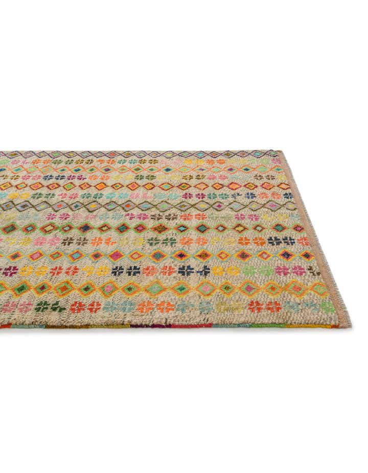 4' 4 x 6' 3 Hand Knotted Balouch Wool Rug