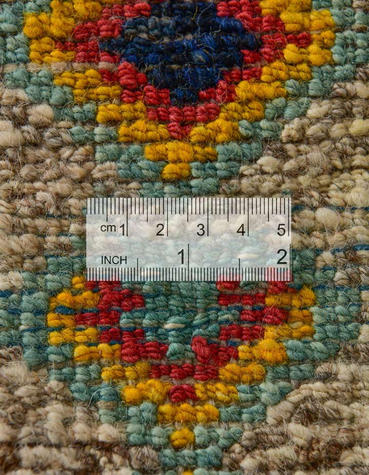 4' 4 x 6' 3 Hand Knotted Balouch Wool Rug