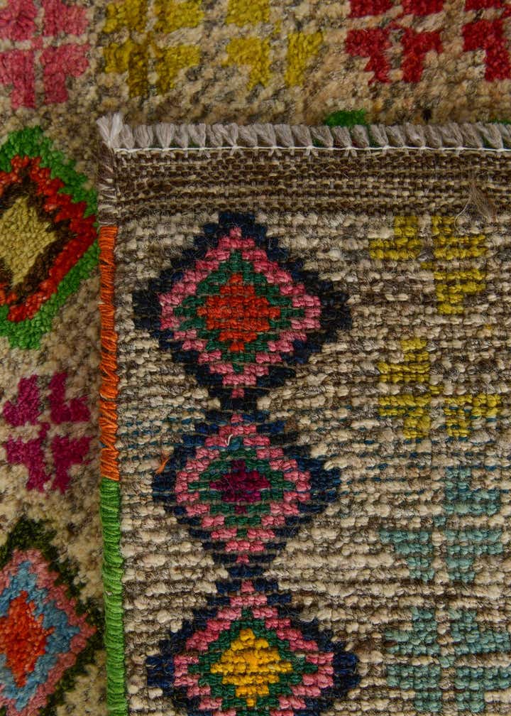 4' 4 x 6' 3 Hand Knotted Balouch Wool Rug