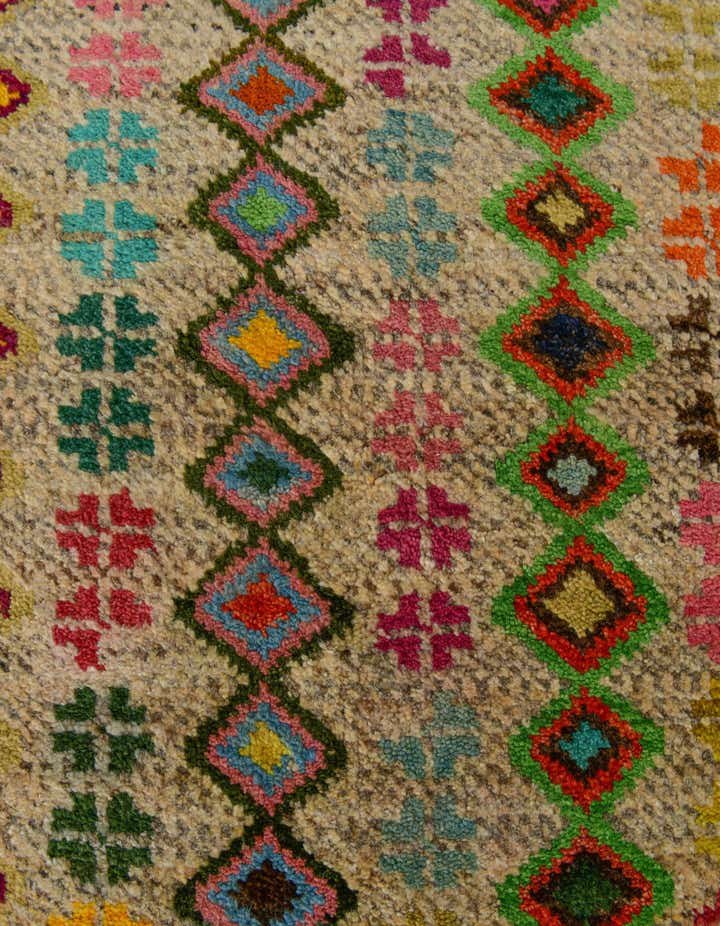 4' 4 x 6' 3 Hand Knotted Balouch Wool Rug