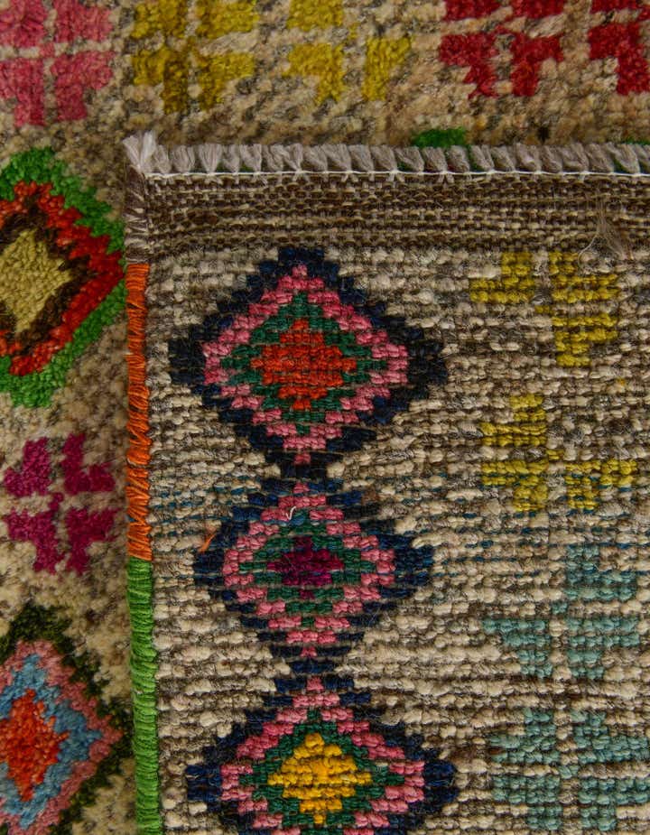 4' 4 x 6' 3 Hand Knotted Balouch Wool Rug