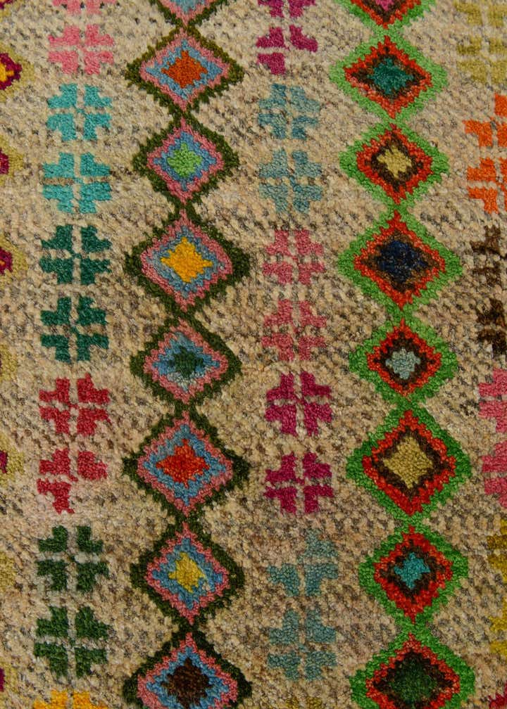 4' 4 x 6' 3 Hand Knotted Balouch Wool Rug