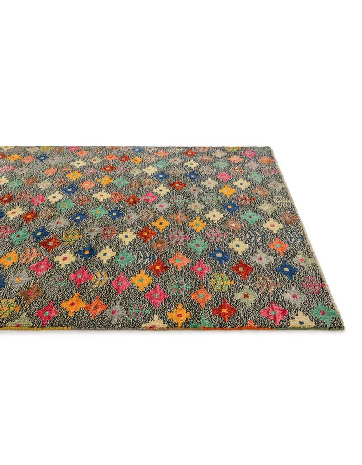 4' 4 x 5' 11 Hand Knotted Balouch Wool Rug