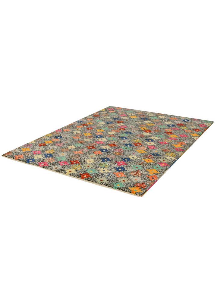 4' 4 x 5' 11 Hand Knotted Balouch Wool Rug