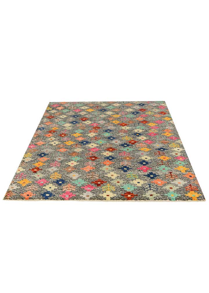 4' 4 x 5' 11 Hand Knotted Balouch Wool Rug