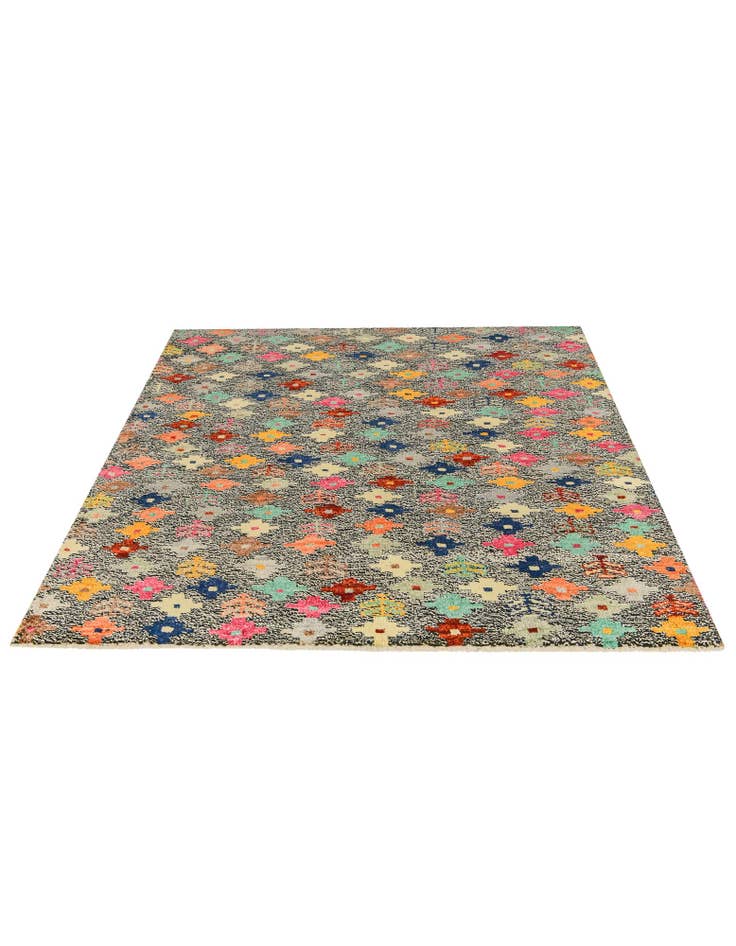 Detail image of 4' 4 x 5' 11 Hand Knotted Balouch Wool Rug