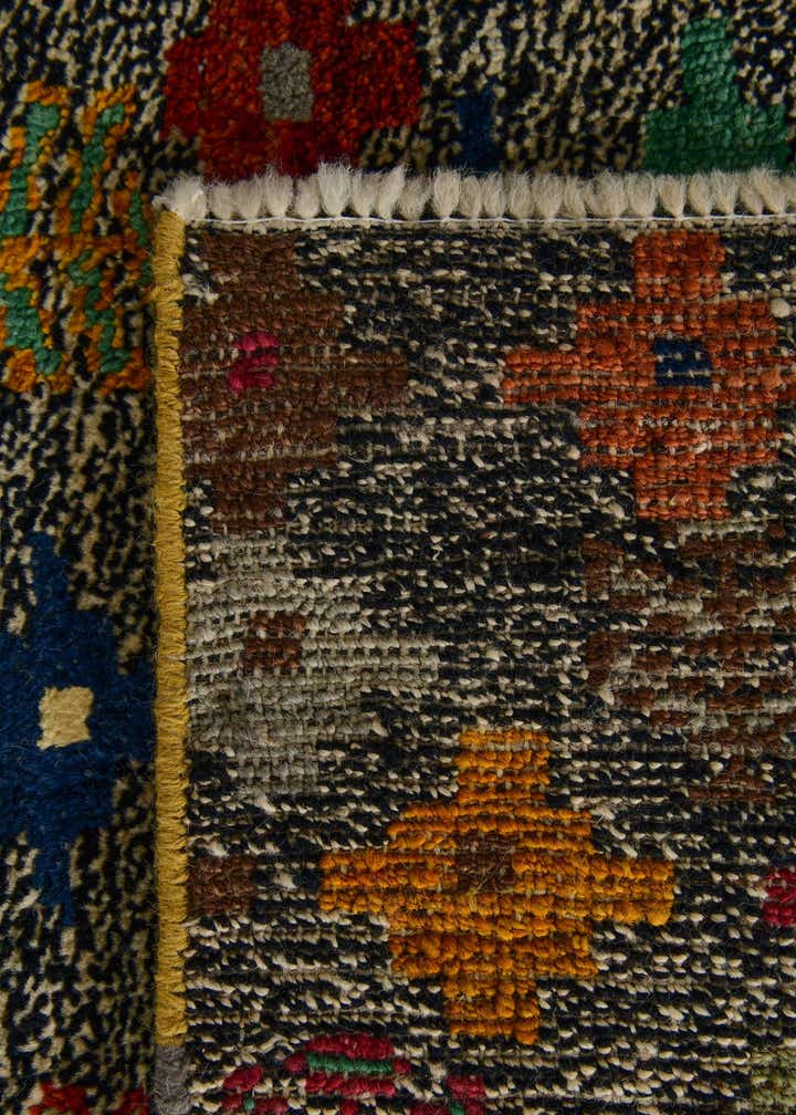 4' 4 x 5' 11 Hand Knotted Balouch Wool Rug