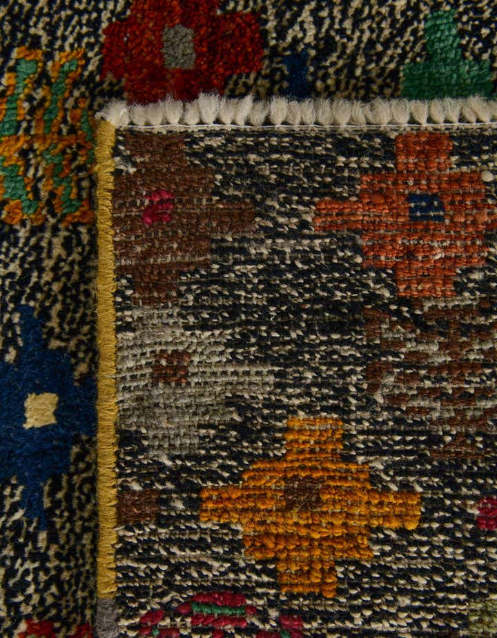 4' 4 x 5' 11 Hand Knotted Balouch Wool Rug