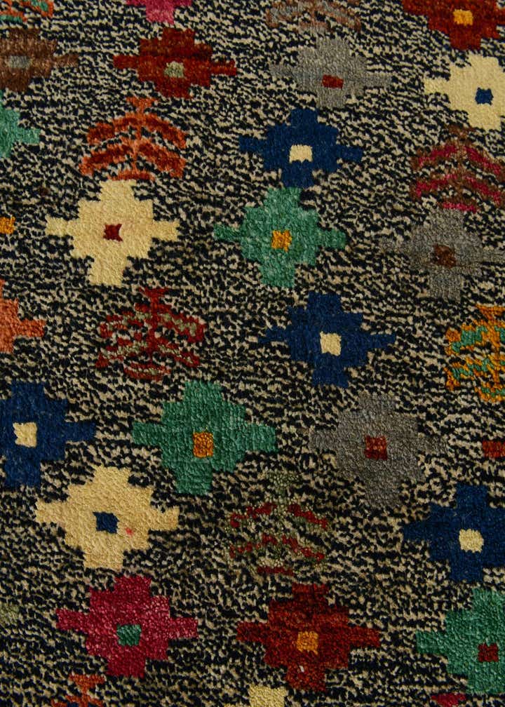 4' 4 x 5' 11 Hand Knotted Balouch Wool Rug