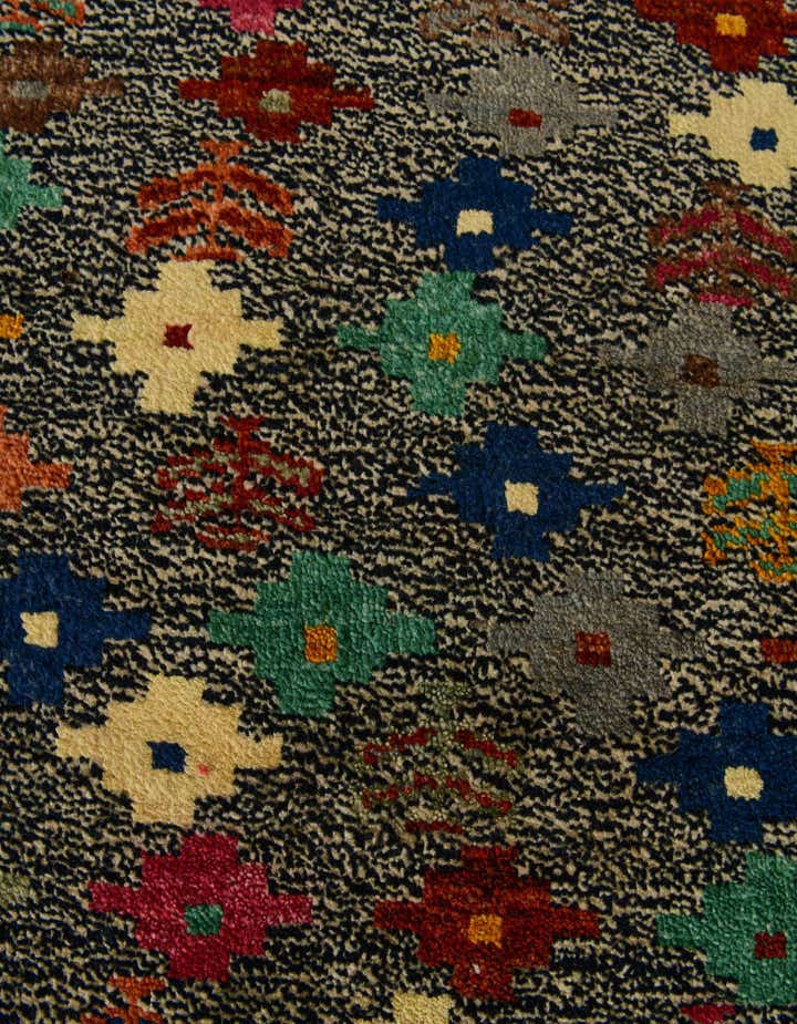 4' 4 x 5' 11 Hand Knotted Balouch Wool Rug