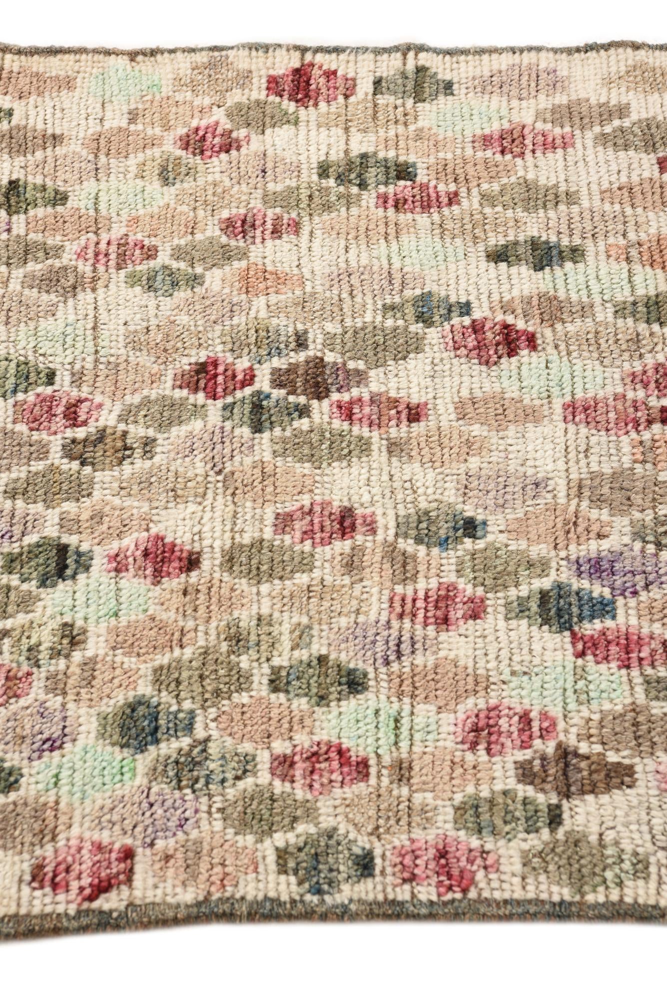 2' 7 x 4' 4 Hand Knotted Balouch Wool Rug