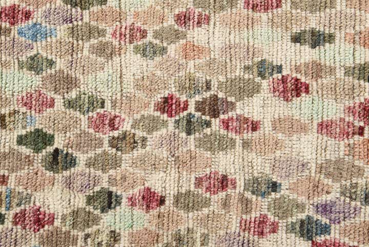 2' 7 x 4' 4 Hand Knotted Balouch Wool Rug