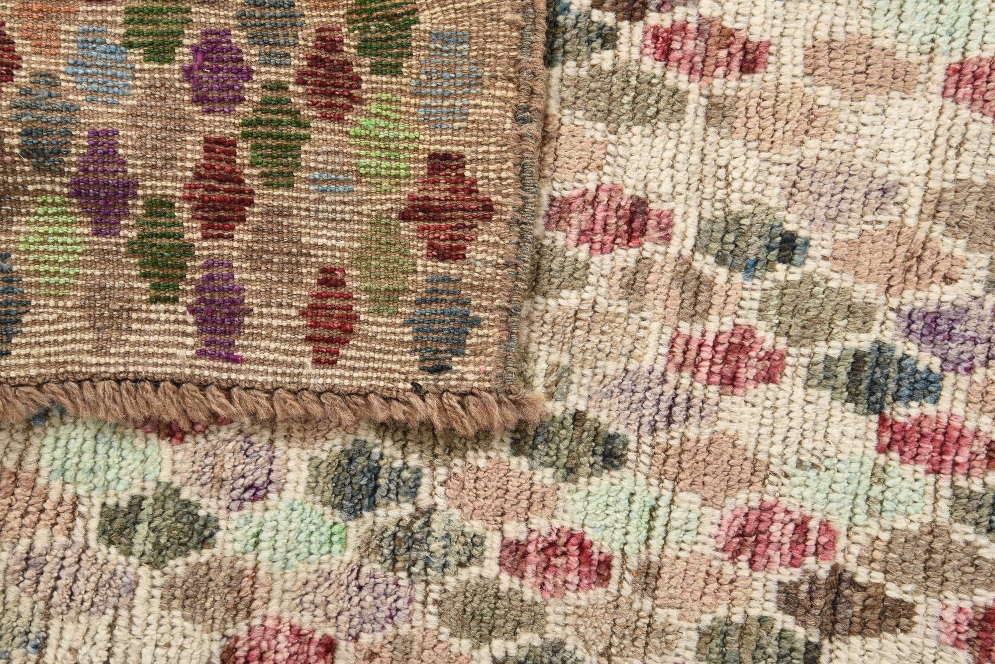 2' 7 x 4' 4 Hand Knotted Balouch Wool Rug