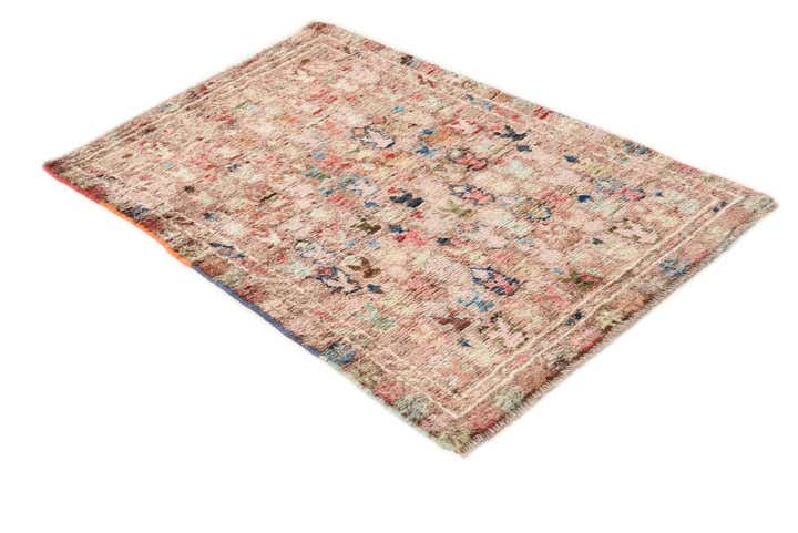 2' 9 x 4' 4 Hand Knotted Balouch Wool Rug