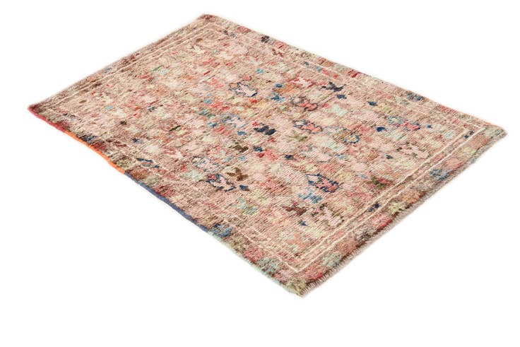 Detail image of 2' 9 x 4' 4 Hand Knotted Balouch Wool Rug