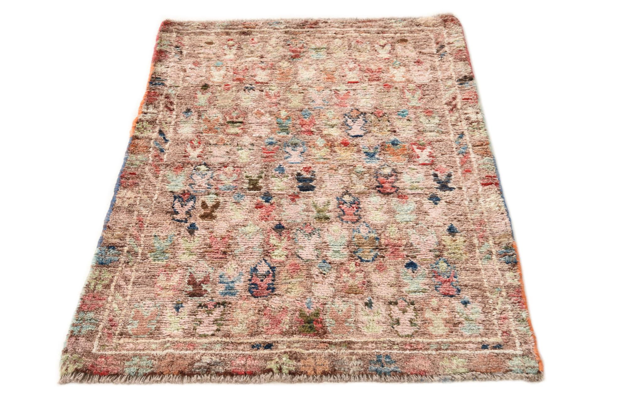 2' 9 x 4' 4 Hand Knotted Balouch Wool Rug