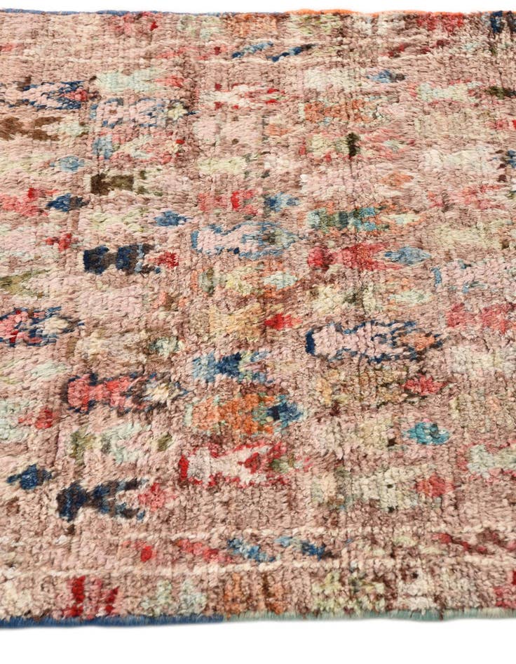 Detail image of 2' 9 x 4' 4 Hand Knotted Balouch Wool Rug