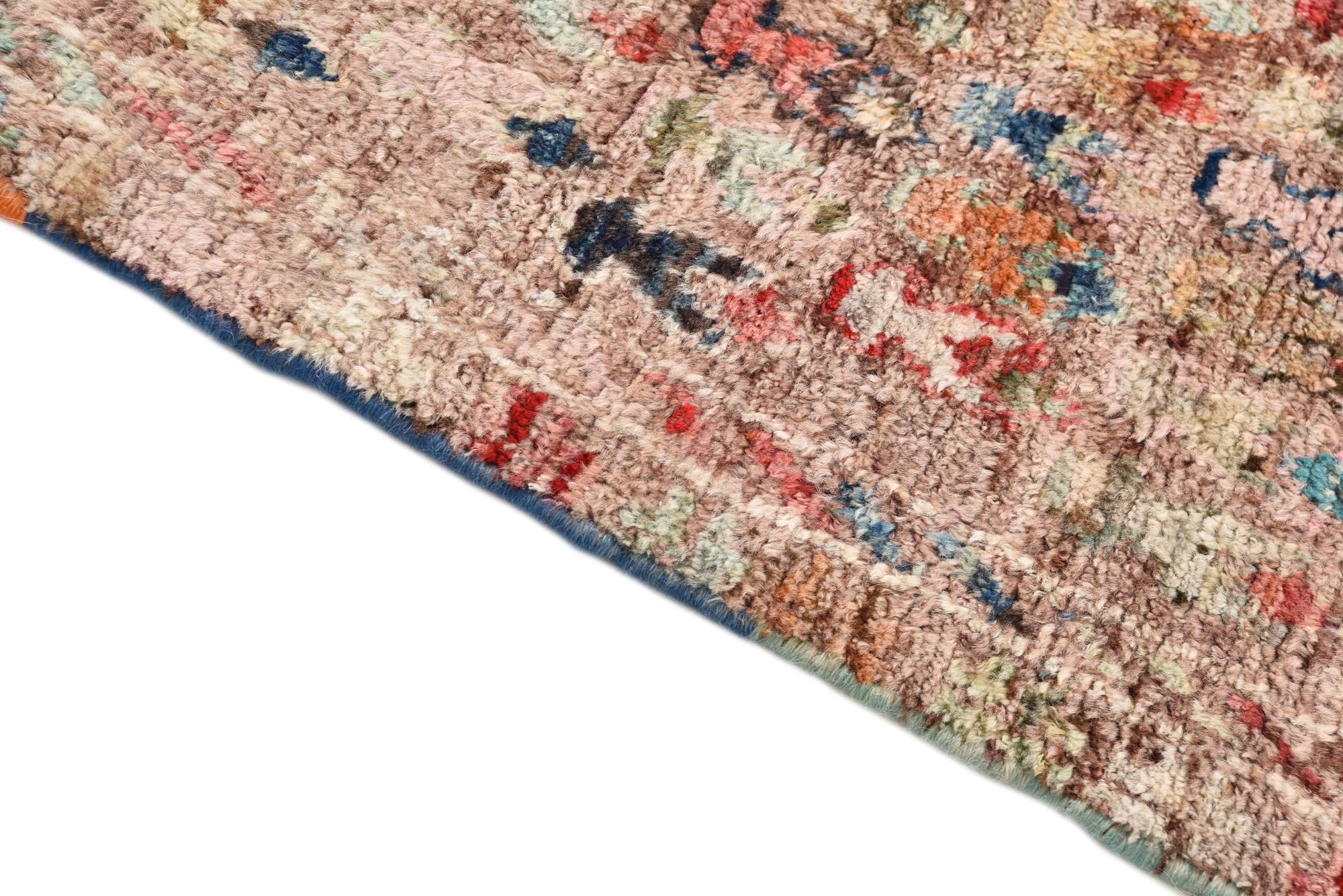 2' 9 x 4' 4 Hand Knotted Balouch Wool Rug