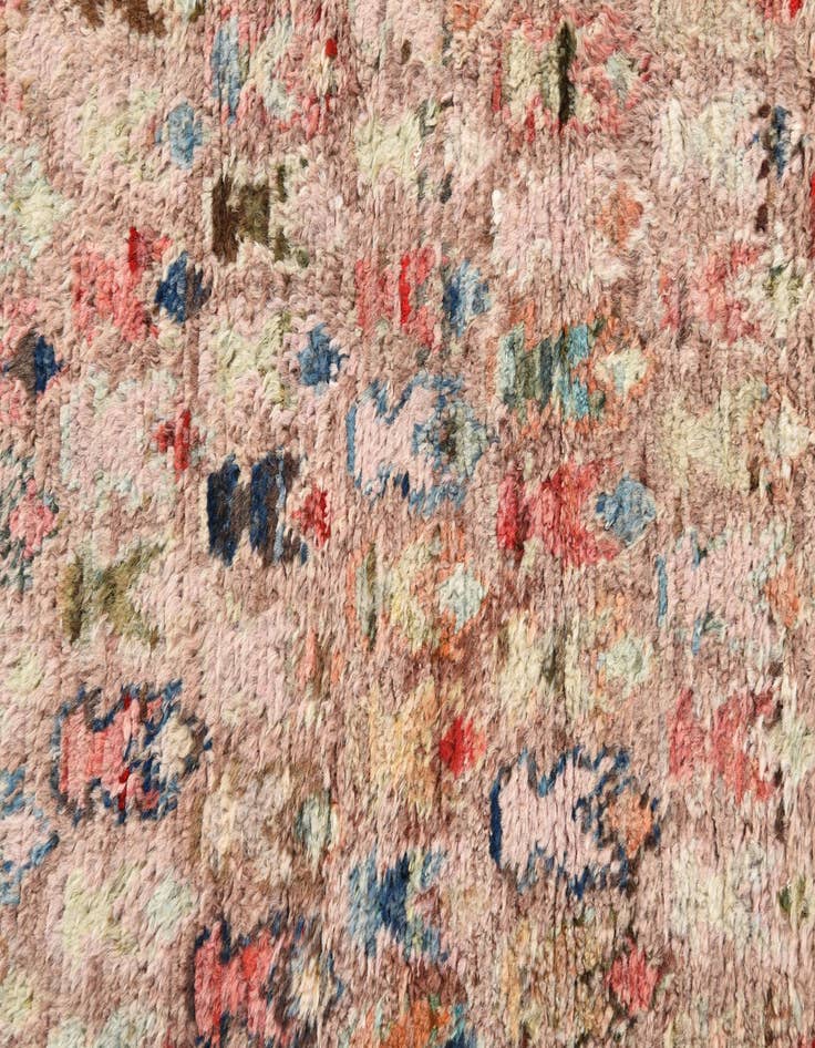 Detail image of 2' 9 x 4' 4 Hand Knotted Balouch Wool Rug